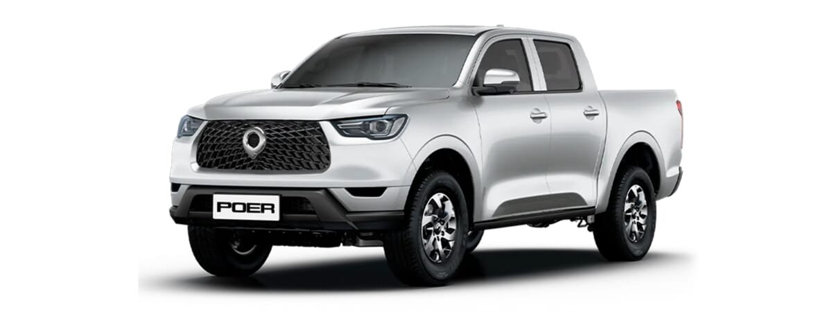 Poer Comercial GWM camioneta todoterreno diesel de trabajo - venta de carros GWM
