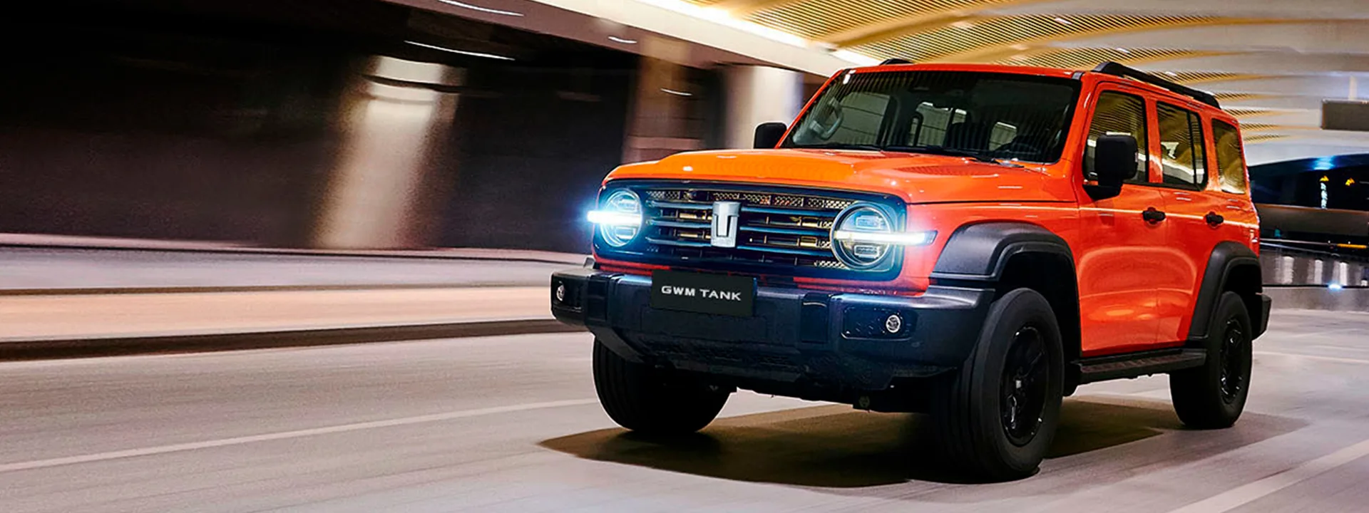 Tank300 HEV GWM camioneta todoterreno híbrida en Autama Motor Cali