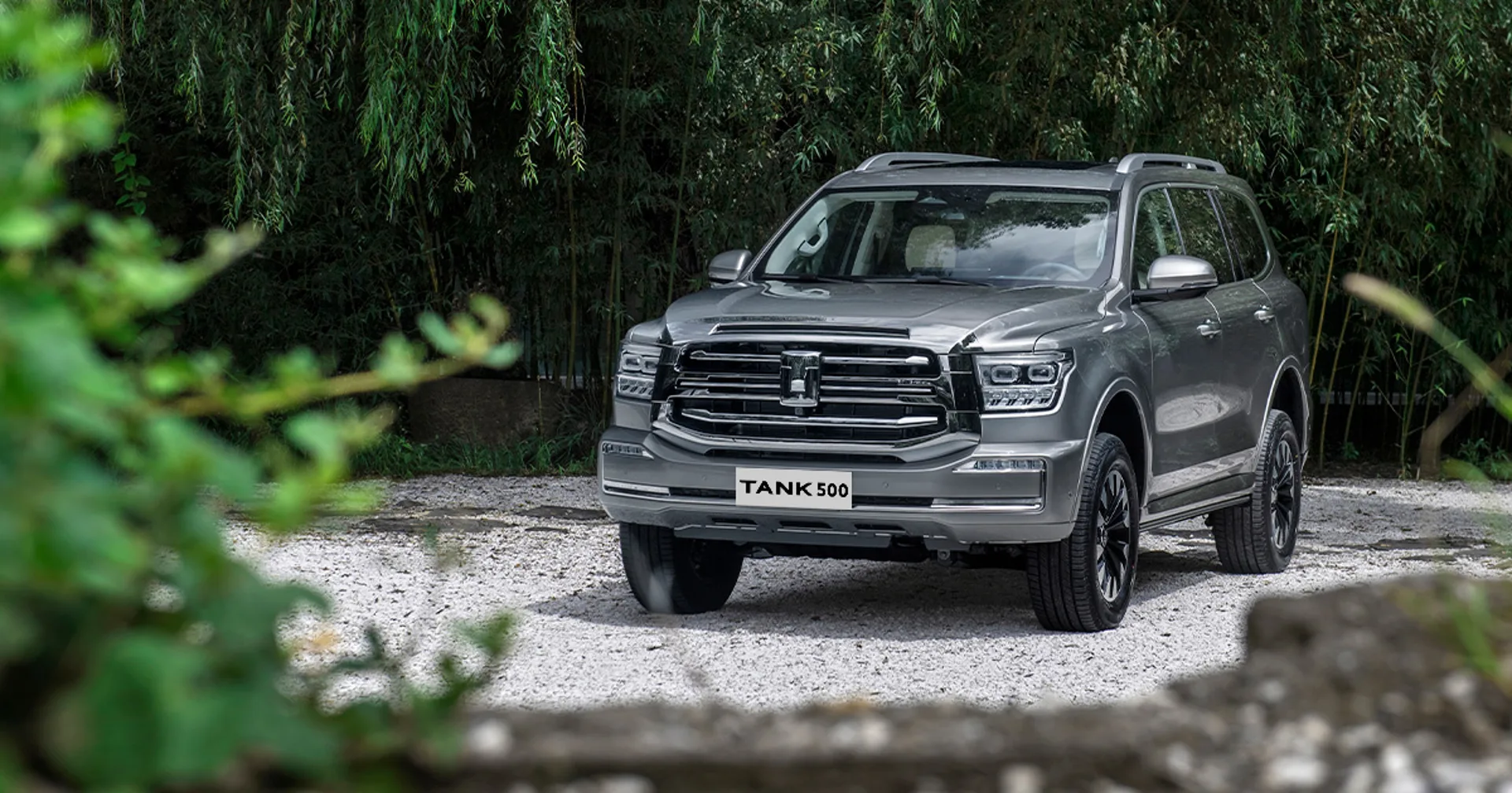 Tank500 HEV GWM camioneta híbrida premium de tres filas en Autama Motor