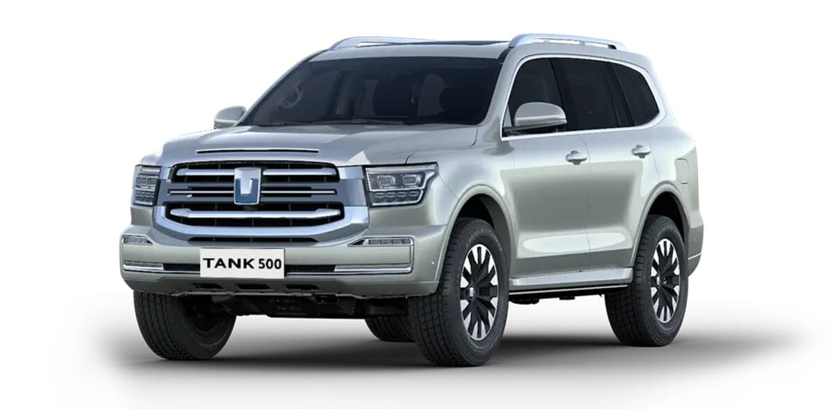 Tank500 HEV GWM camioneta híbrida premium de tres filas en Autama Motor