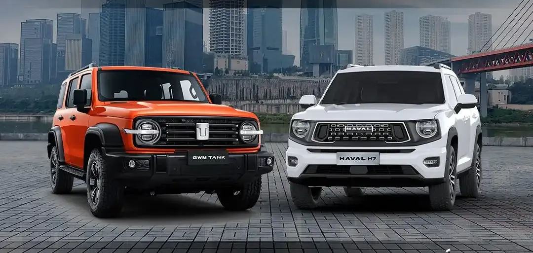 GWM TANK y HAVAL H7 - Bodegazo Great Wall en Cali